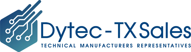 A blue and black logo for tec-t