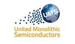 A logo of united monolithic semiconductors