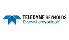 A teledyne reynolds logo is shown.