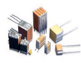 A group of different types of electronic components.