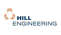 A hill engineering logo is shown.