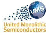 A logo of united monolithic semiconductor
